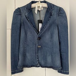 NILI LOTAN - DENIM JACKET Size 2 - NWT